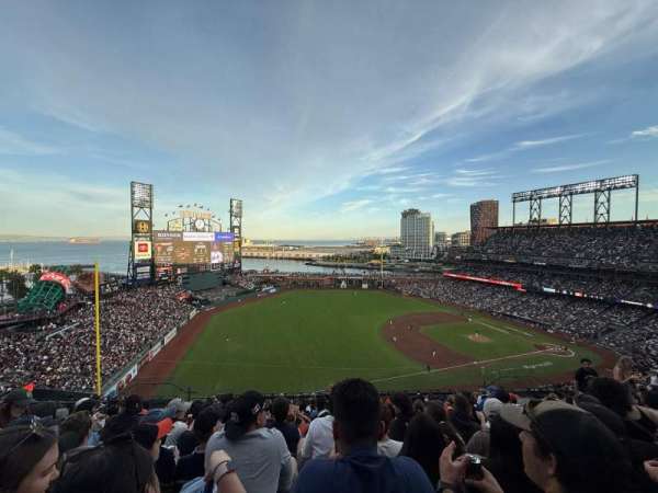 Oracle Park, section: VR328, row: 10, seat: 14