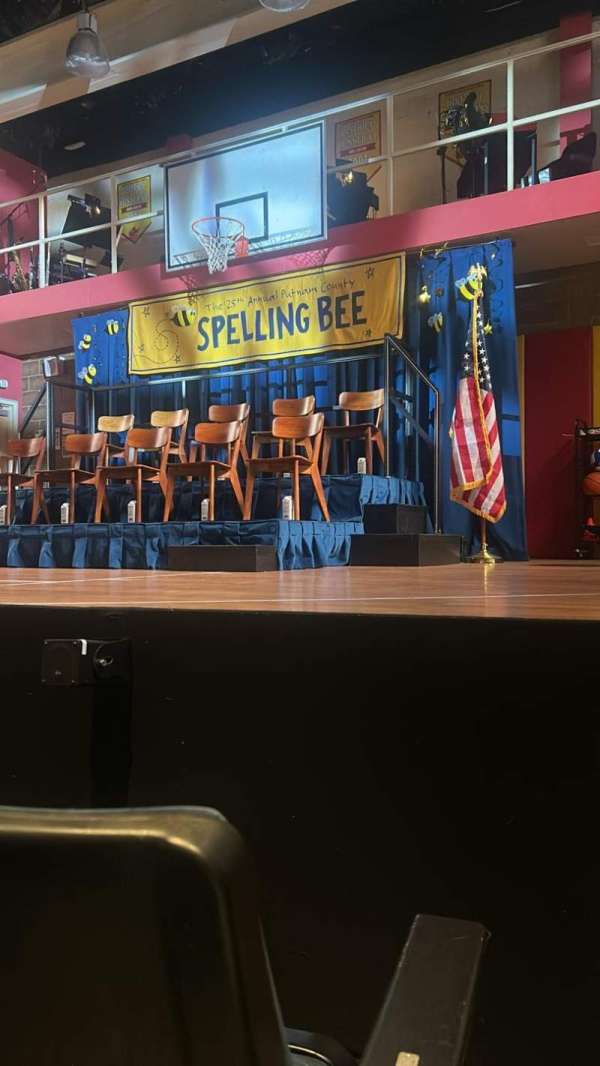 New World Stages - Stage 3, section: Orchestra C, row: B, seat: 121