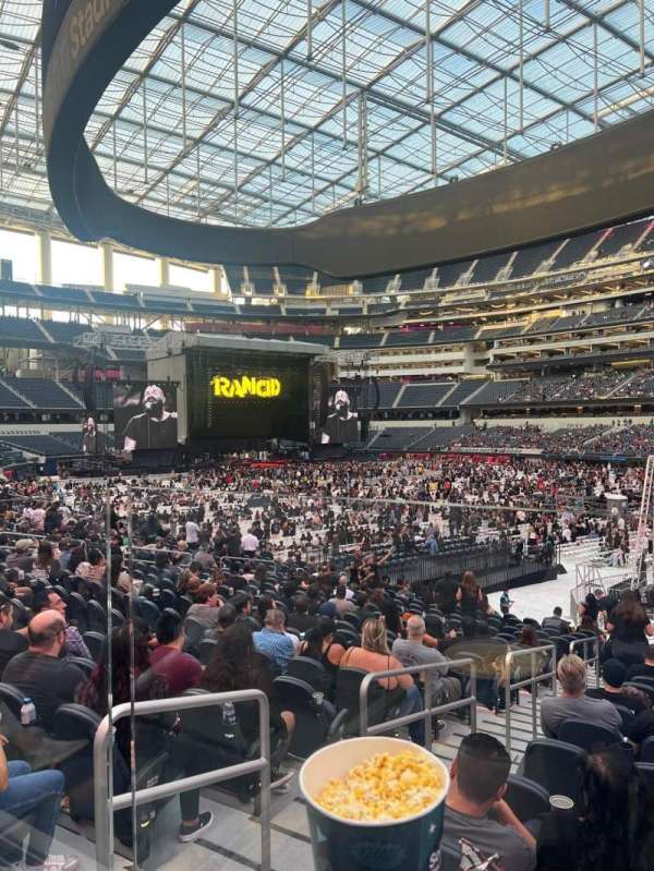 SoFi Stadium, section: C116, row: 18, seat: 12