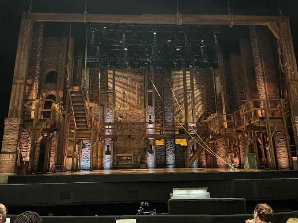 Koger Center, section: Orchestra C, row: G, seat: 23