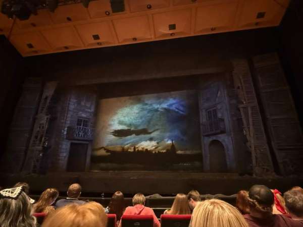 Koger Center, section: Orchestra R, row: G, seat: 17