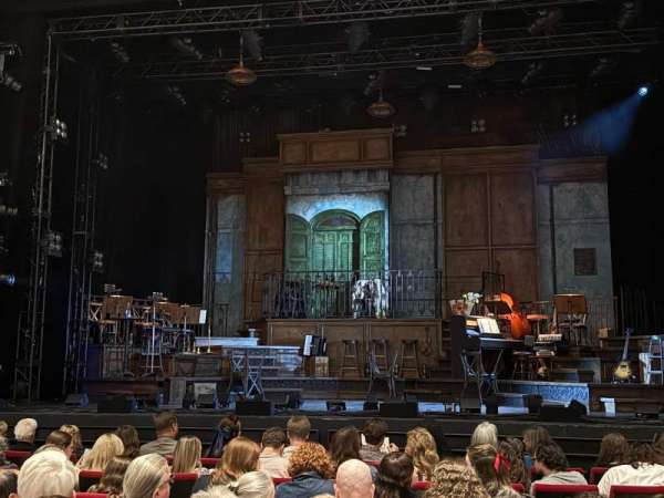 Koger Center, section: Orchestra R, row: H, seat: 21