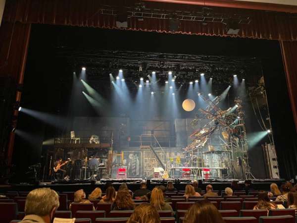 Belk Theater, section: Orchestra Front C, row: F, seat: 312