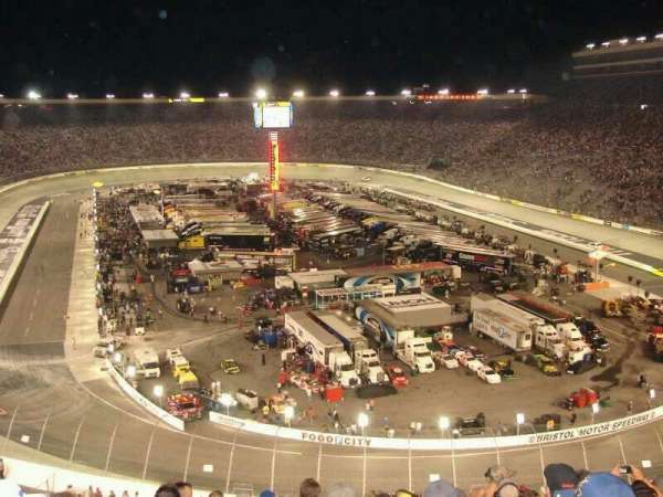 Bristol Motor Speedway, section: Kulwicki Terrace M, row: 30, seat: 1