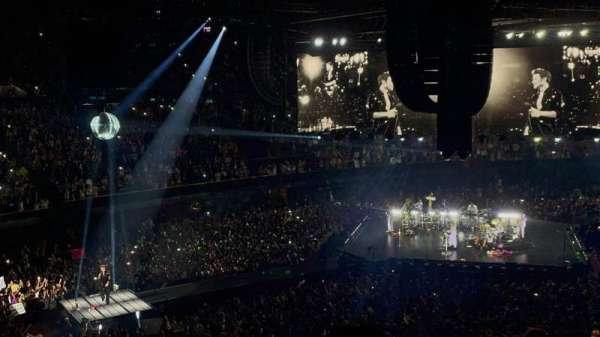 Kia Forum, section: 205, row: 3, seat: 8