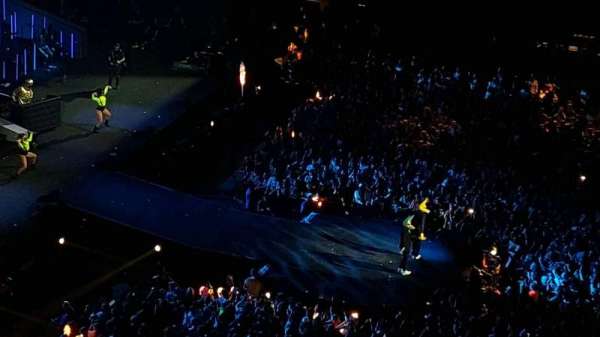Ziggo Dome, section: 212, row: 12, seat: 405