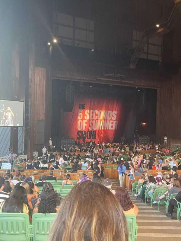 TD Pavilion at the Mann, section: Main 100, row: QQ, seat: 118-119