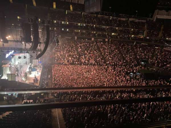 Prudential Center, section: 126, row: 1, seat: 7