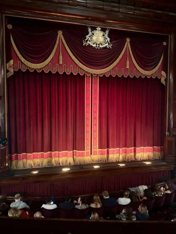 St. Martins Theatre, section: Dress circle, row: A, seat: 9
