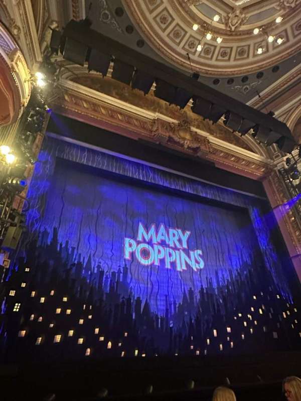 Alhambra Theatre, Bradford, section: Stalls, row: F, seat: 29