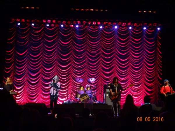 Warner Theatre, Washington D.C., section: Orchestra C, row: E, seat: 109-110