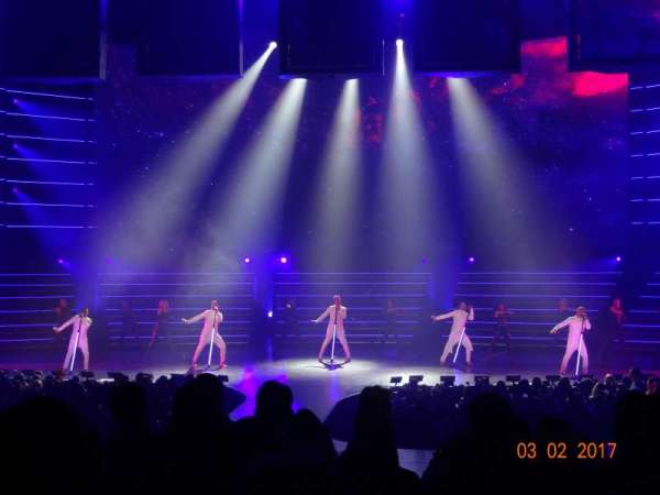 PH Live, section: 103, row: H, seat: 10-11
