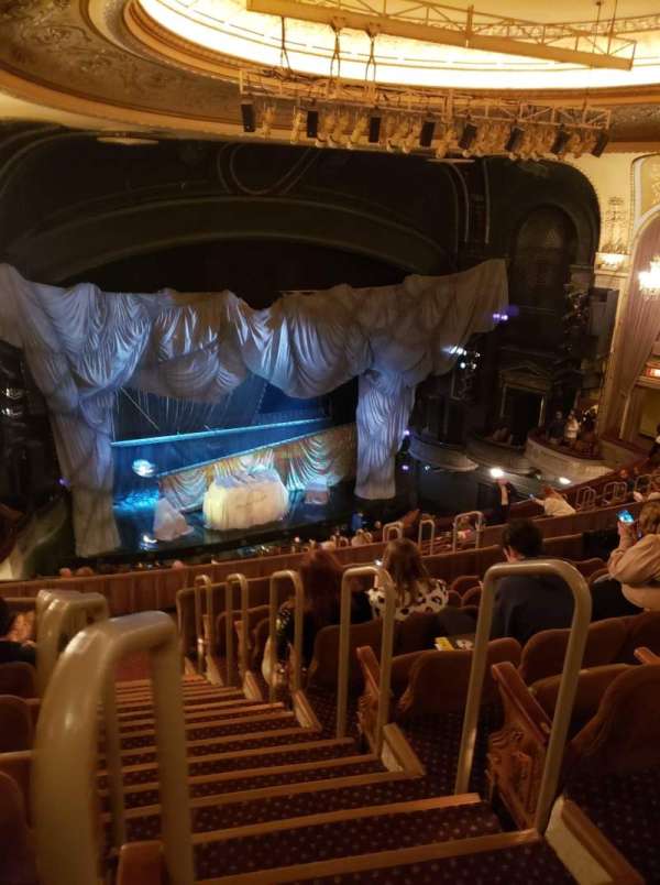 Majestic Theatre, section: Rear Mezzanine L, row: G, seat: 1