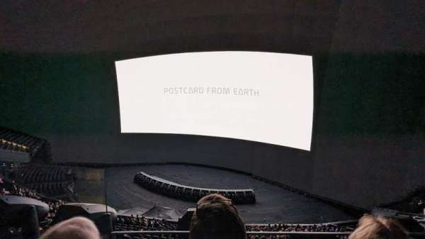The Sphere, Vegas, section: 308, row: 7, seat: 1