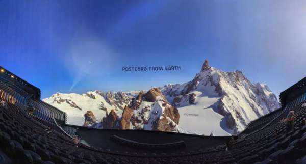 The Sphere, Vegas, section: 307, row: 20, seat: 17