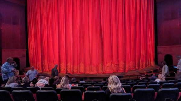 O Theatre, section: 103, row: J, seat: 11
