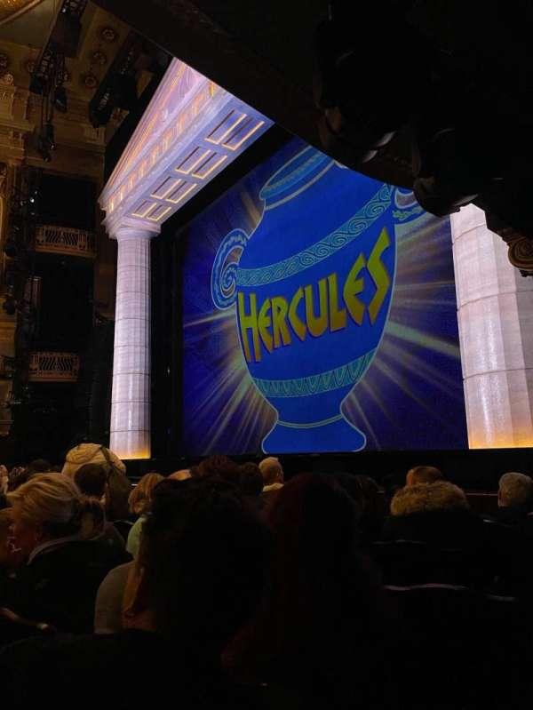 Theatre Royal Drury Lane, section: Stalls, row: Slips Right, seat: 1