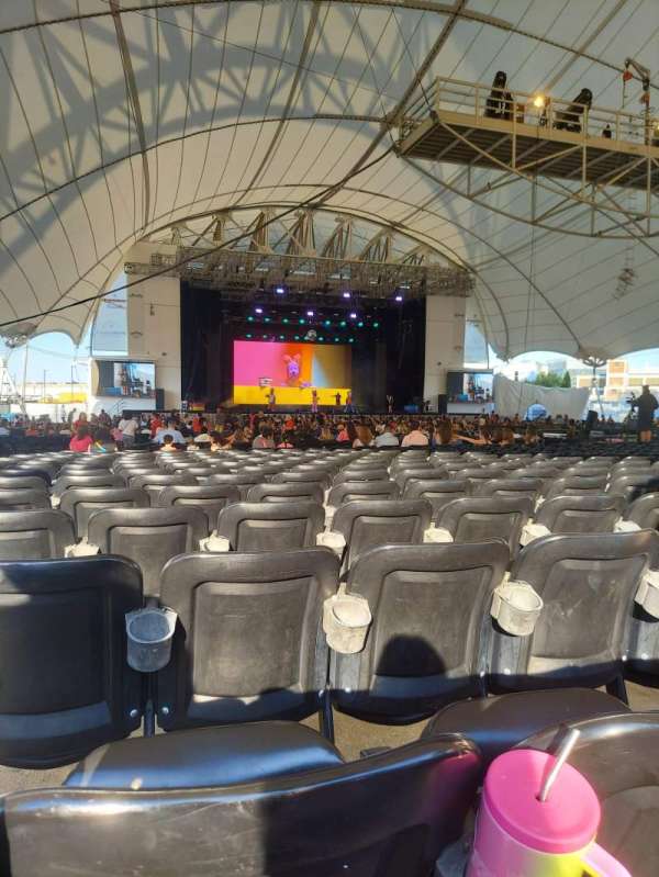 Leader Bank Pavilion, section: 5, row: P, seat: 66