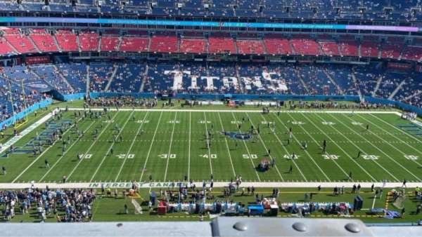 Nissan Stadium, section: 336, row: A, seat: 12