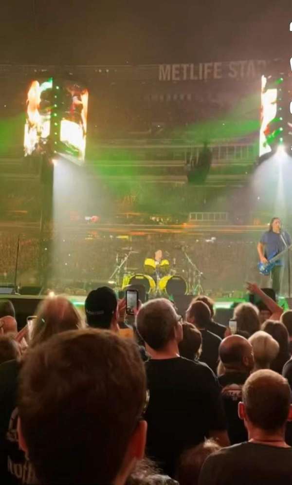 MetLife Stadium, section: GA, row: GA, seat: GA