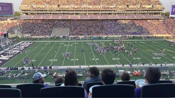 Bill Snyder Family Stadium, section: 223, row: D, seat: 5
