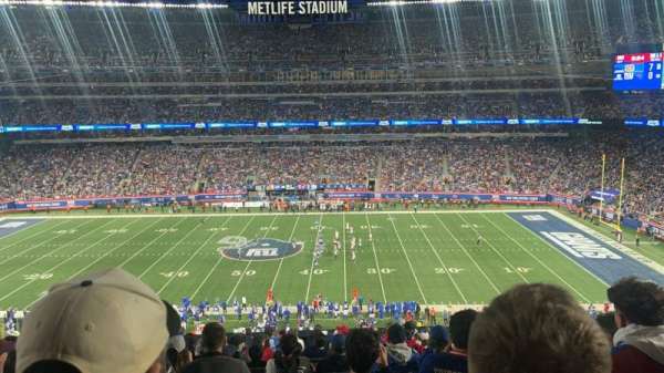 MetLife Stadium, section: 212, row: 13, seat: 13