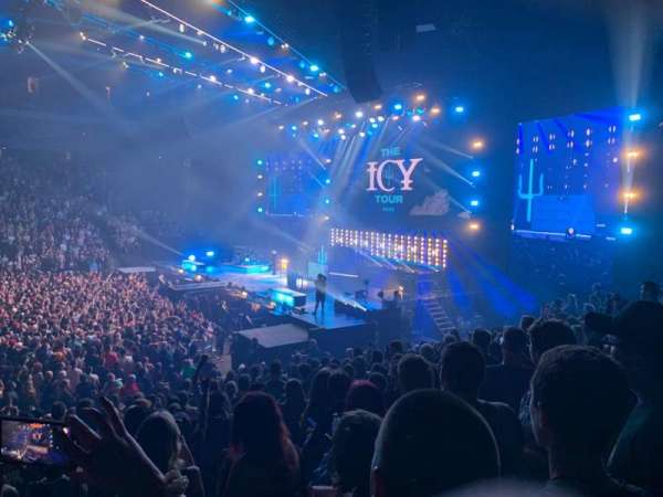 Grand Casino Arena, section: 102, row: 16, seat: 17