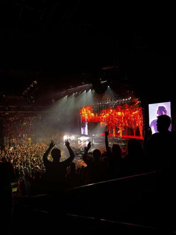 CHI Health Center Omaha, section: 104, row: 18, seat: 1