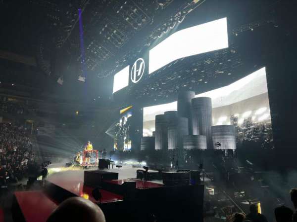 Ball Arena, section: 146, row: 4, seat: 9
