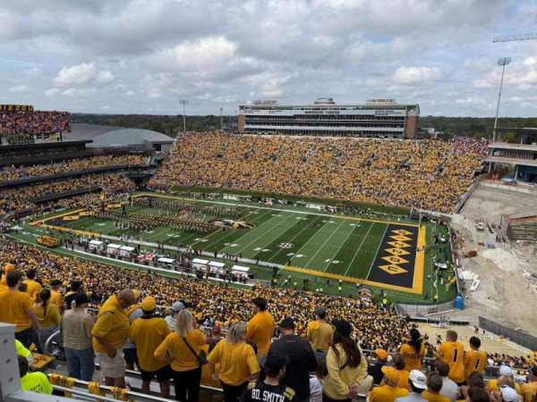 Faurot Field, section: 313, row: 6, seat: 11