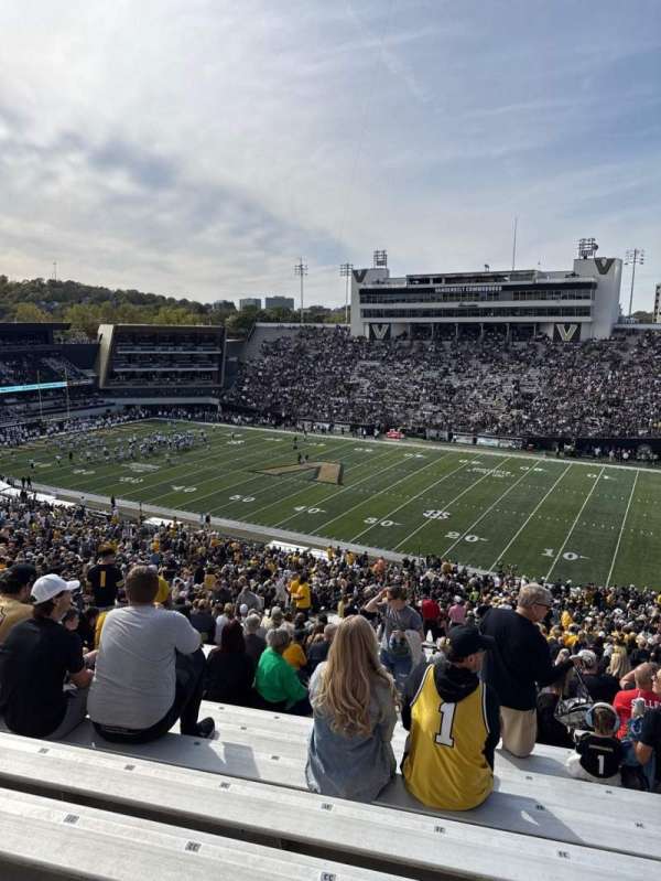 FirstBank Stadium, section: U, row: 73, seat: 34