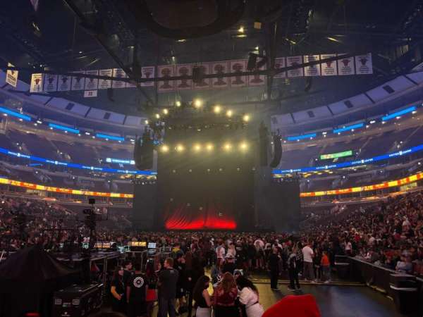 United Center, section: 105, row: 2, seat: 2