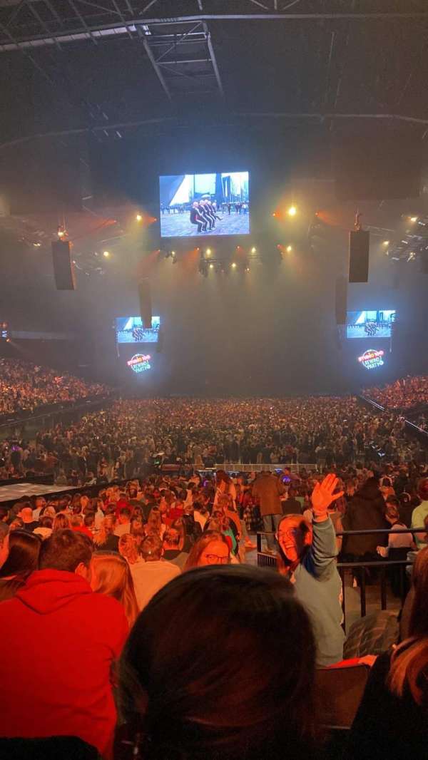 AFAS Dome, section: 131, row: 32, seat: 4