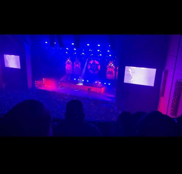 BleauLive Theater, section: 403, row: D, seat: 9