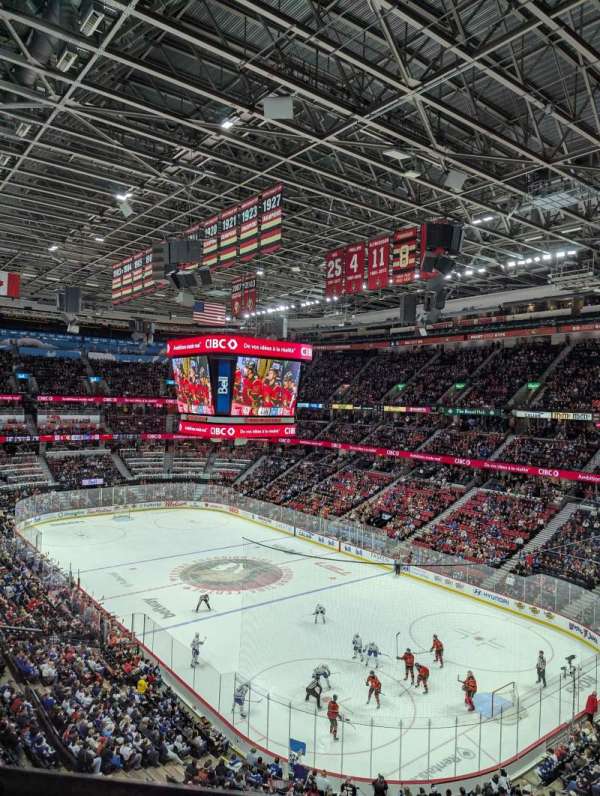 Canadian Tire Centre, section: 304, row: A, seat: 5