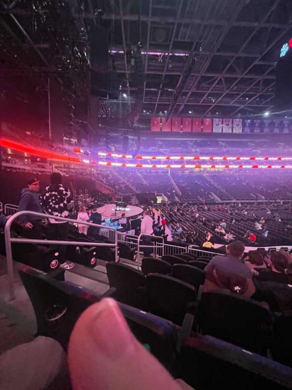 UBS Arena, section: 117, row: 14
