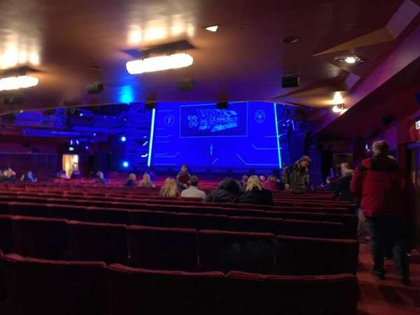 Adelphi Theatre, section: Stalls, row: U, seat: 3