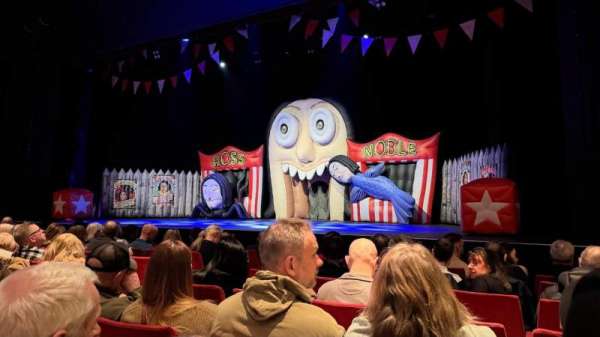 Cliffs Pavilion, section: Stalls, row: G, seat: 7