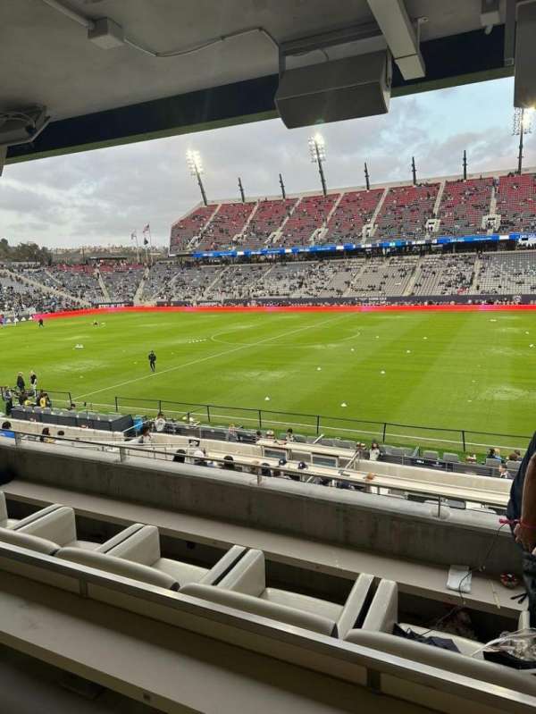 Snapdragon Stadium, section: FSC