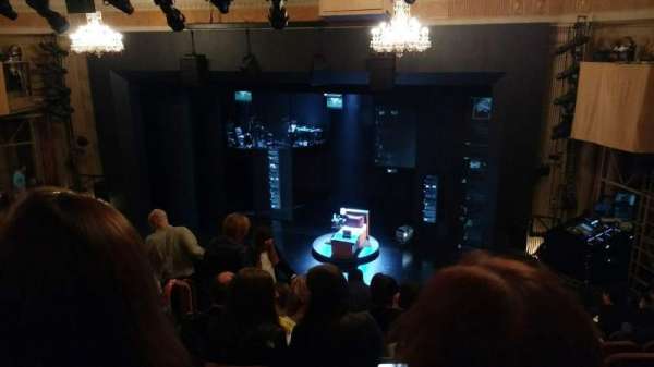 Music Box Theatre, section: Mezzanine R, row: K, seat: 10