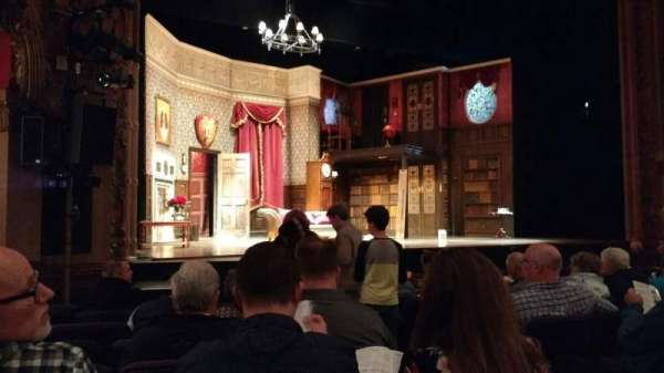 Lyceum Theatre, Broadway, section: Orchestra L, row: J, seat: 3