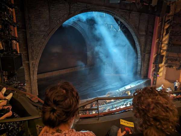 Lunt-Fontanne Theatre, section: Front Mezzanine L, row: B, seat: 13