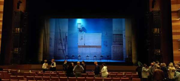Eccles Theater, section: Orchestra R, row: N, seat: 7