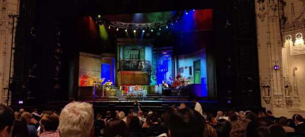 Orpheum Theatre, San Francisco, section: Orchestra RC, row: R, seat: 114