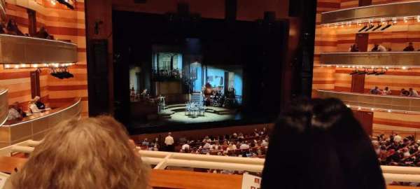 Eccles Theater, section: T1 Left, row: B, seat: 130