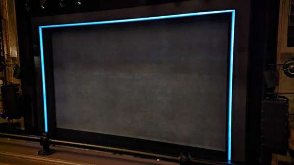 Nederlander Theatre, section: Mezzanine R, row: B, seat: 2