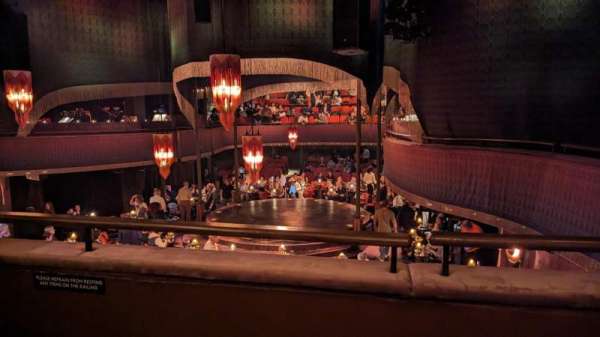 August Wilson Theatre, section: Kit Kat Klub Mezzanine 3, row: B, seat: 10