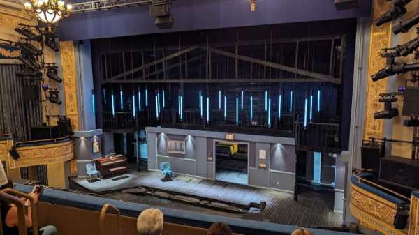 Gerald Schoenfeld Theatre, section: Mezzanine R, row: D, seat: 6