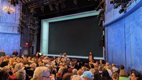 Hayes Theater, section: Orchestra R, row: N, seat: 12