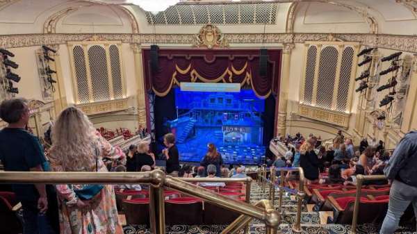 Capitol Theatre, Salt Lake City, section: Balcony, row: B, seat: 2